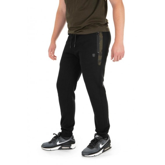 FOX Black/Camo Joggers - tepláky