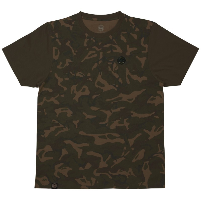 Fox Chunk Stonewash T Shirt