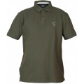 FOX Collection Green/Silver Polo Shirt - polokošeľa