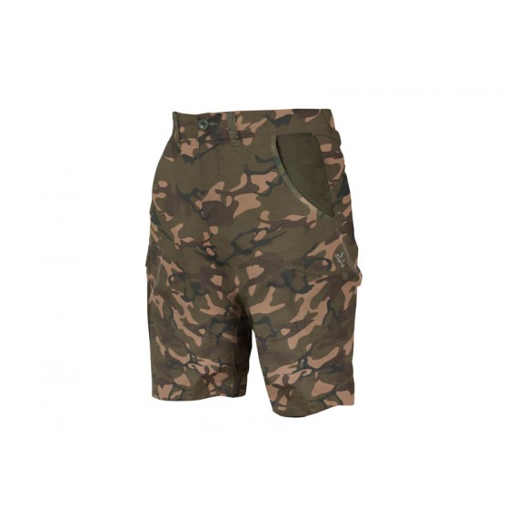 FOX Camo Cargo Shorts - krátke nohavice