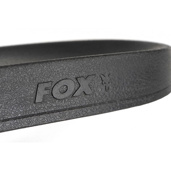 FOX Sliders Black/Camo- šľapky