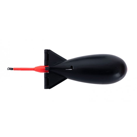 SPOMB Mini Black - zakrmovacia raketa