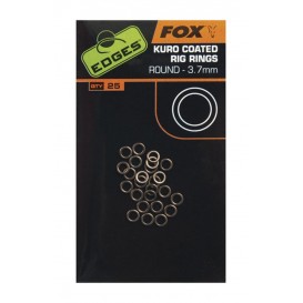 FOX EDGES Kuro O Rings 2.5mm Small - krúžky 25ks