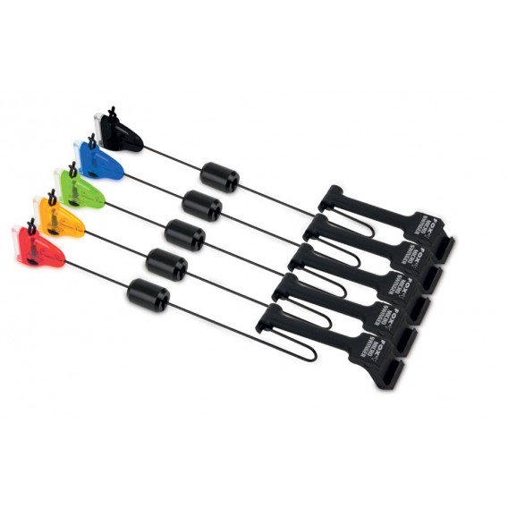 FOX Micro Swinger 3 Rod Set (R,O,G) - sada indikátorov záberu