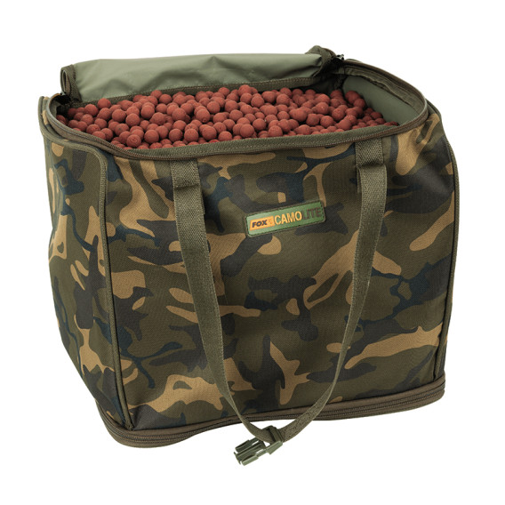 FOX Camolite Bait Air Dry Bag Large - taška na boilies