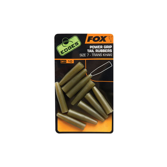 FOX EDGES Power Grip Tail Rubbers - ohranné prevleky