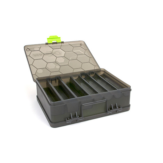 MATRIX Double Sided Feeder &amp Tackle Box - obojstranný box