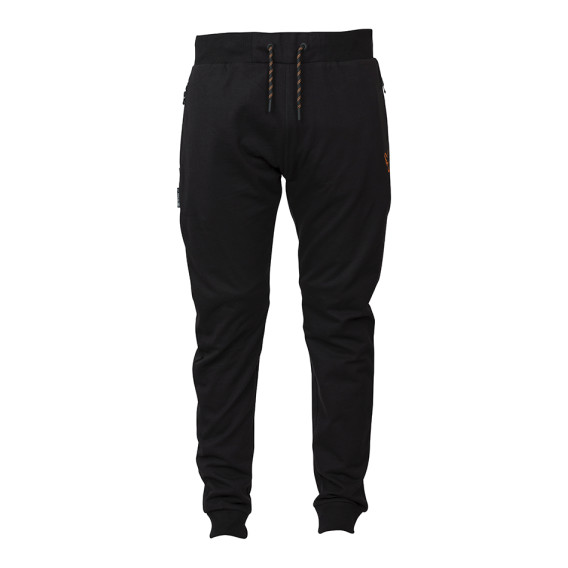 FOX Collection Black/Orange Lightweight Joggers - tepláky