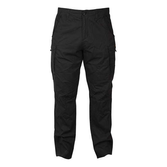 FOX Collection Black/Orange Combat Trousers - nohavice