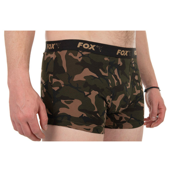 FOX Camo Boxers x 3 - boxerky 3 páry