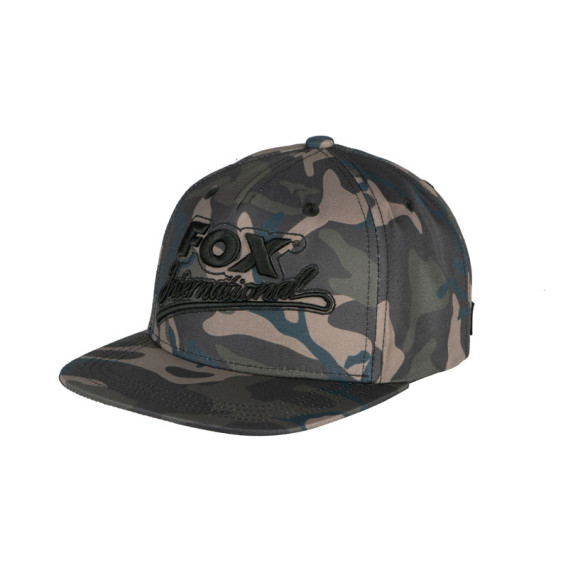 FOX Camo College Snap Back - šiltovka