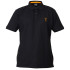 FOX Collection Black/Orange Polo Shirt - polokošeľa