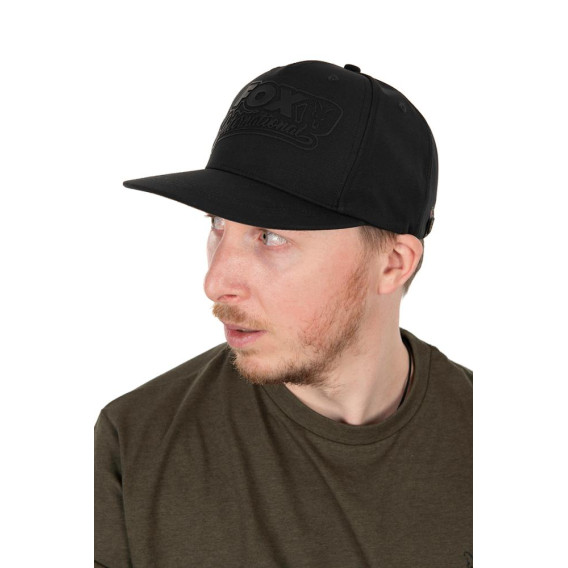 FOX Camo Flat Peak Snapback Cap - šiltovka