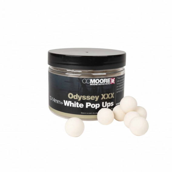 CC MOORE Odyssey XXX White Pop Ups 13-14mm