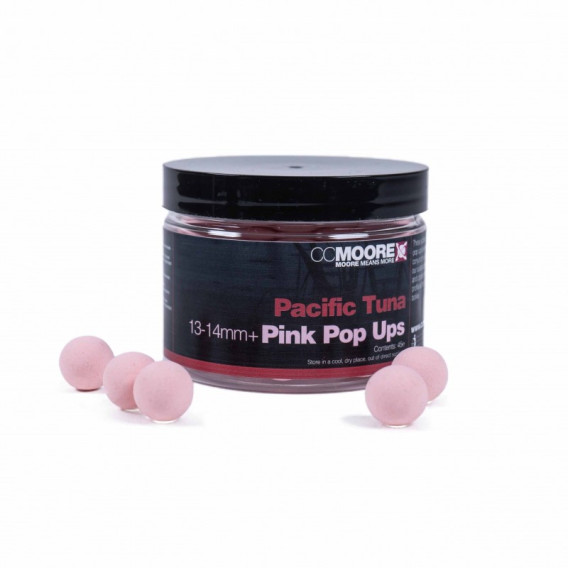 CC MOORE Pacific Tuna Pink Pop Ups 13-14mm