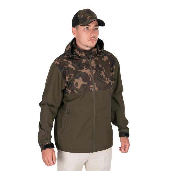 FOX Camo/Khaki RS 10K Jacket - nepremokavá bunda