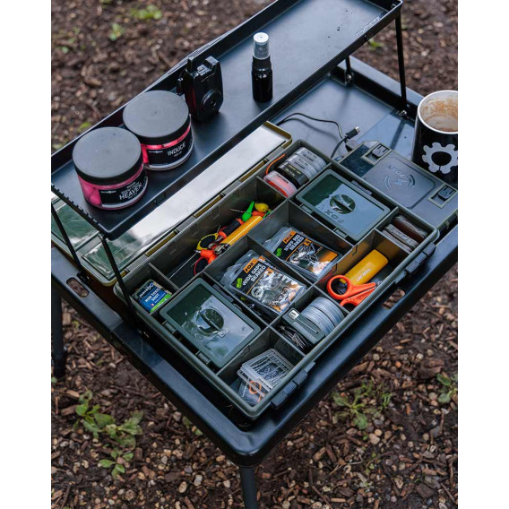 FOX 2 Tier Bivvy Table - stolík do bivaku