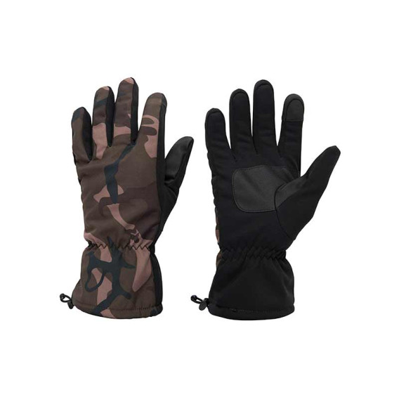 FOX Windblocker Camo Gloves - rukavice
