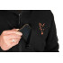 FOX Collection Sherpa Jacket Black/Orange - zateplená mikina