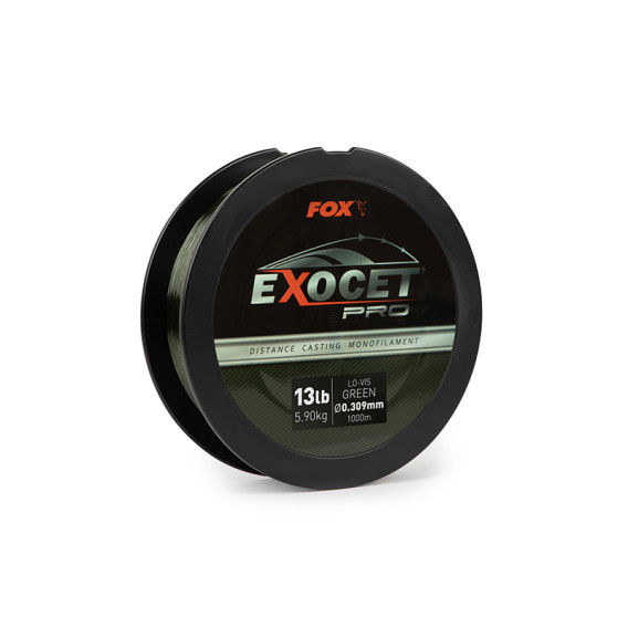 FOX Exocet Pro Mono 0,31mm 1000m - kmeňový vlasec