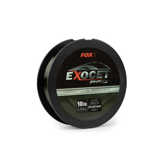 FOX Exocet Pro Mono 0,26mm 1000m - kmeňový vlasec